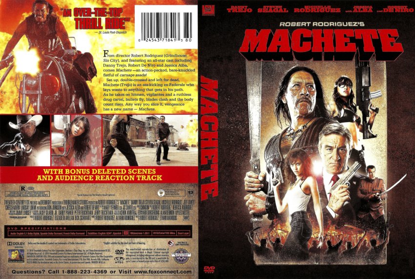 Machete DVD