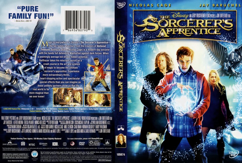 The Sorcerer's Apprentice (2010)