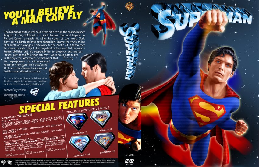 The Complete Superman Collection