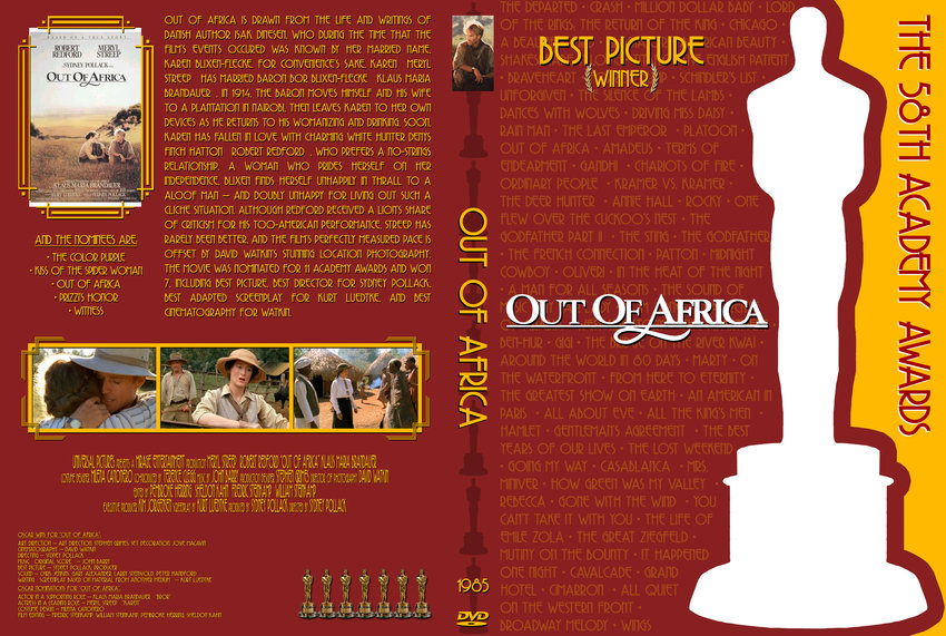 Out Of Africa