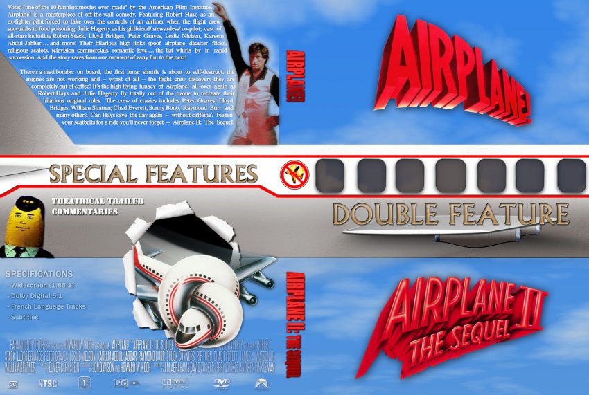 Airplane Double Feature