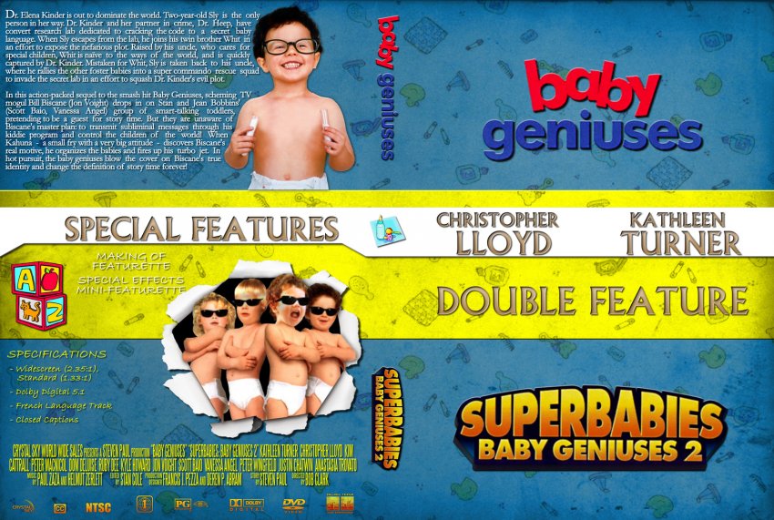 Baby Geniuses Double Feature