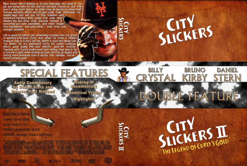 City Slickers Double Feature