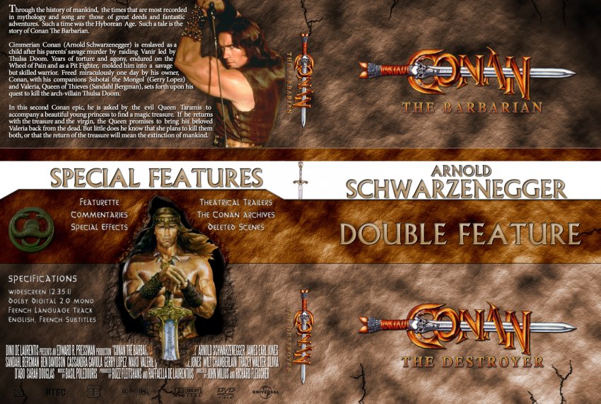 Conan Double Feature