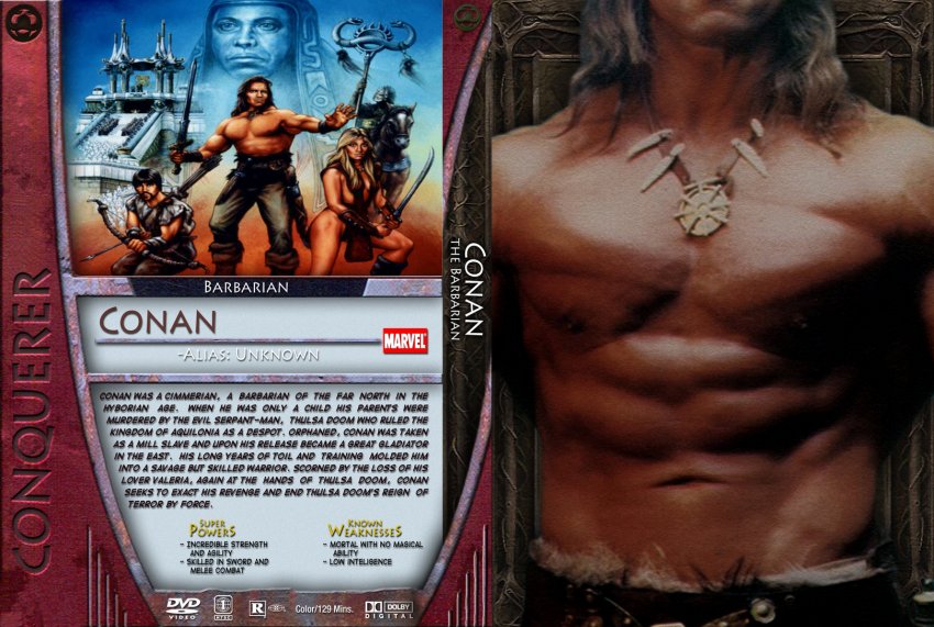 Conan The Barbarian