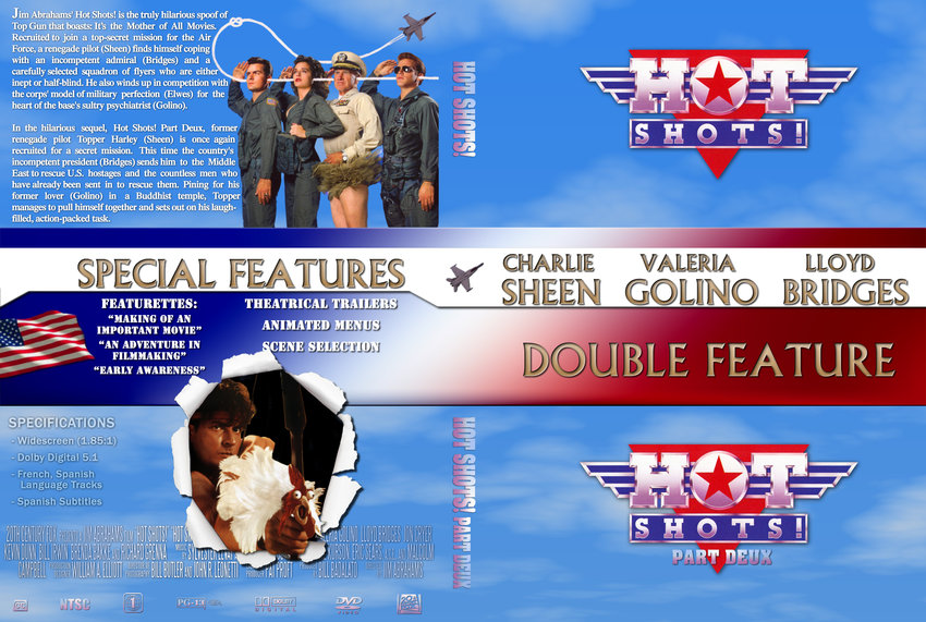 Hot Shots! Double Feature