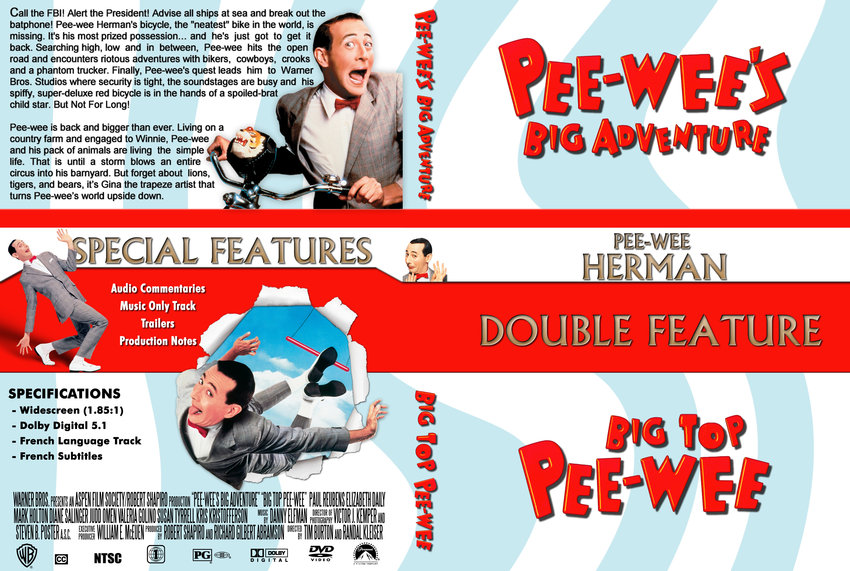 Pee-Wee Double Feature
