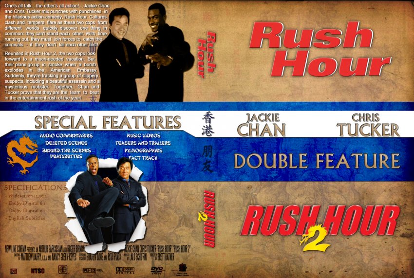 Rush Hour - Rush Hour 2 Double Feature