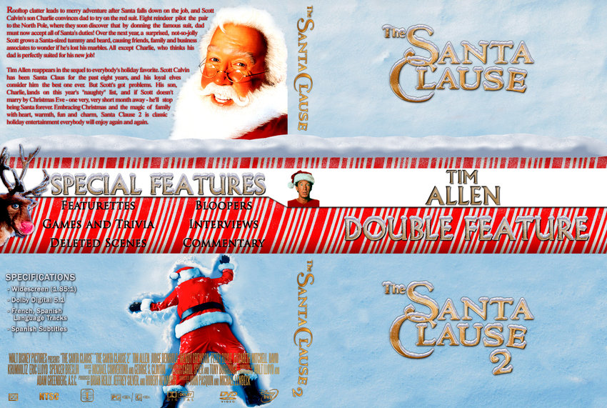 The Santa Clause Double Feature