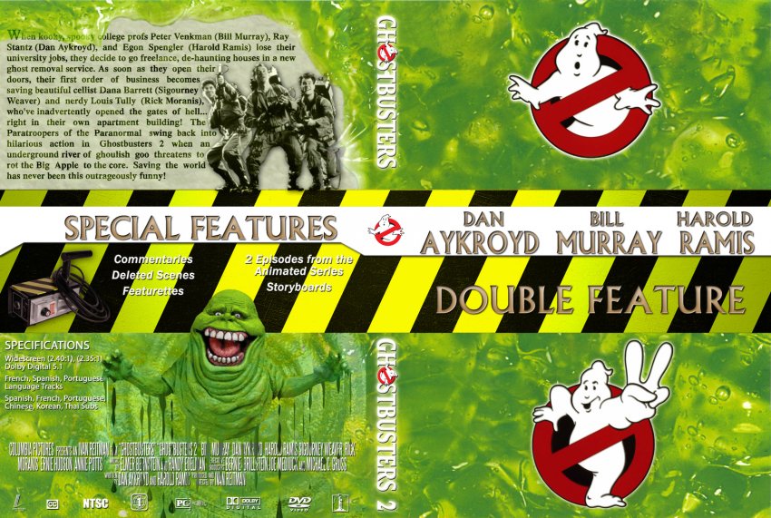 Ghostbusters Double Feature