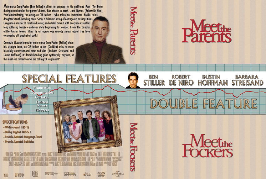 Meet The Parents - Fockers Double Feature