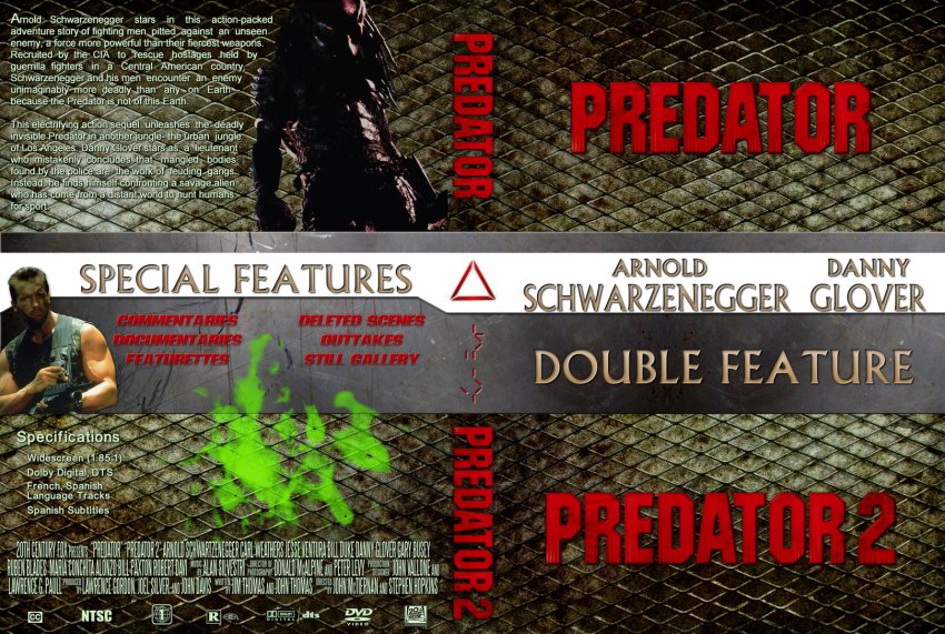 Predator Double Feature