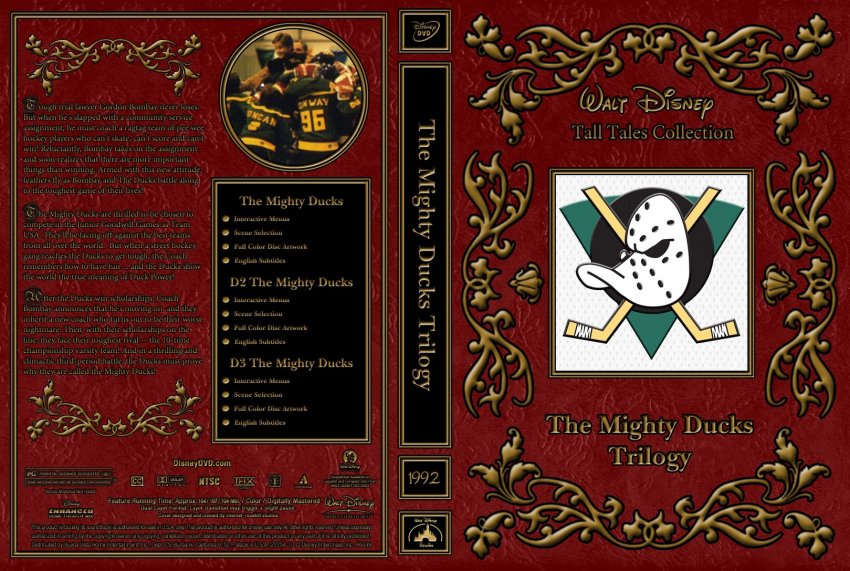 The Mighty Ducks Trilogy