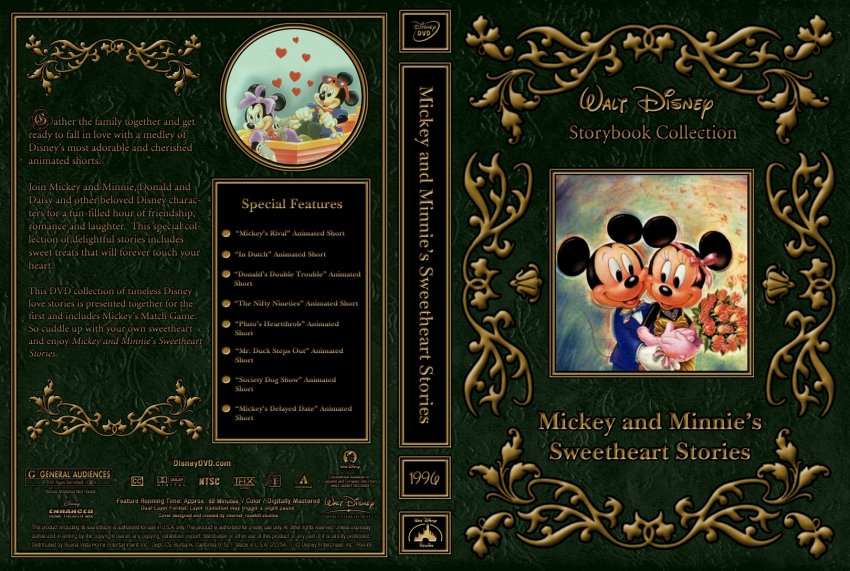 Mickey And Minnie's Sweetheart Stories