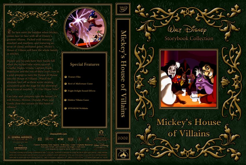 mickey's house of villains dvd trailer