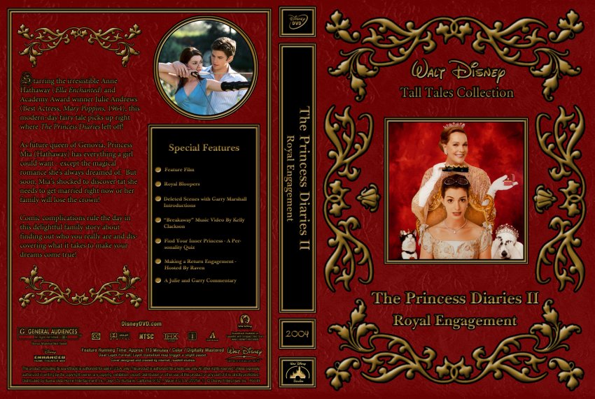 The Princess Diaries II
