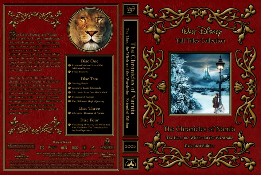 The Chronicles Of Narnia - The Lion, The Witch And The Wardrobe