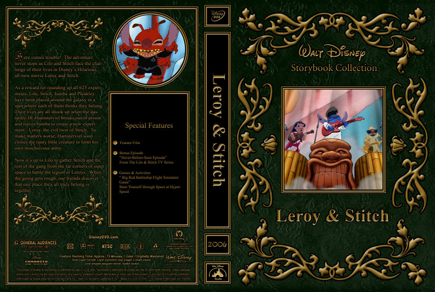 Leroy And Stitch