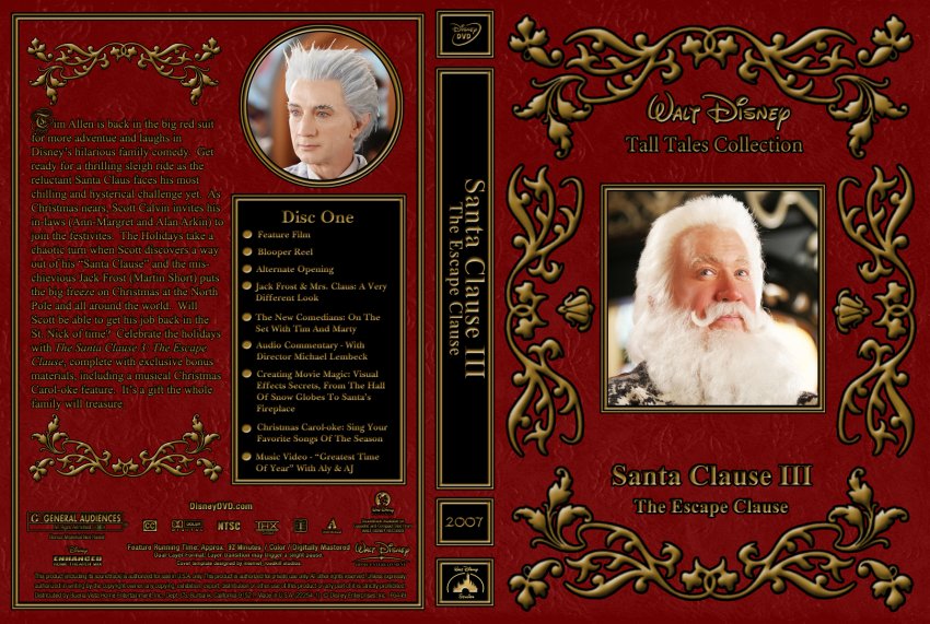 Santa Clause 3, The Escape Clause
