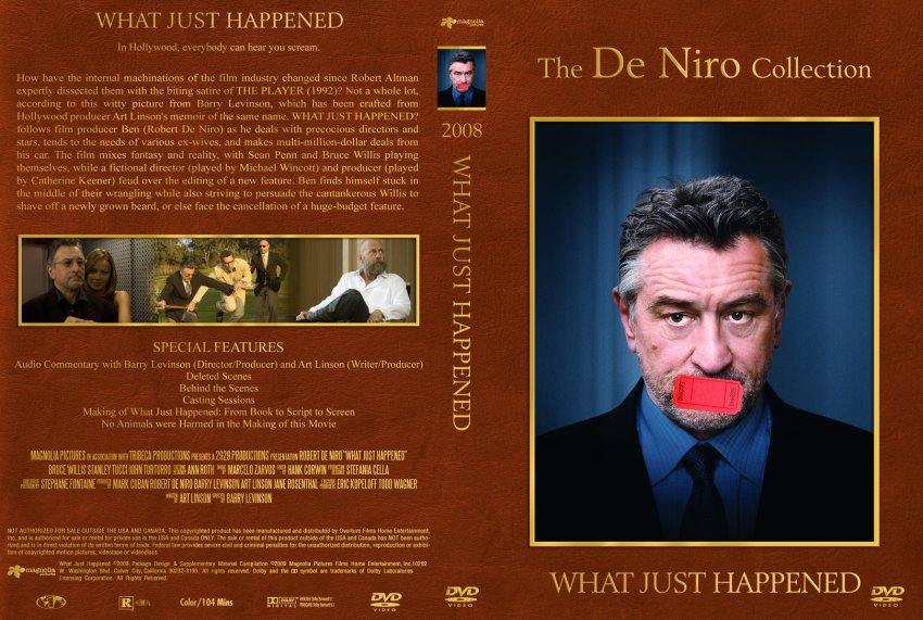 What Just Happeend - The Robert De Niro Collection