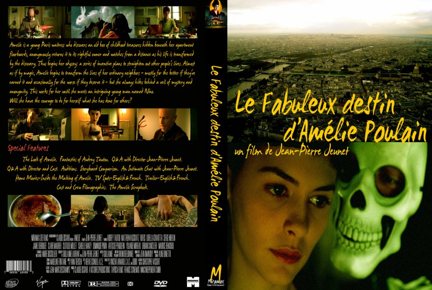 Amelie - Movie DVD Custom Covers - 2064Amelie :: DVD Covers