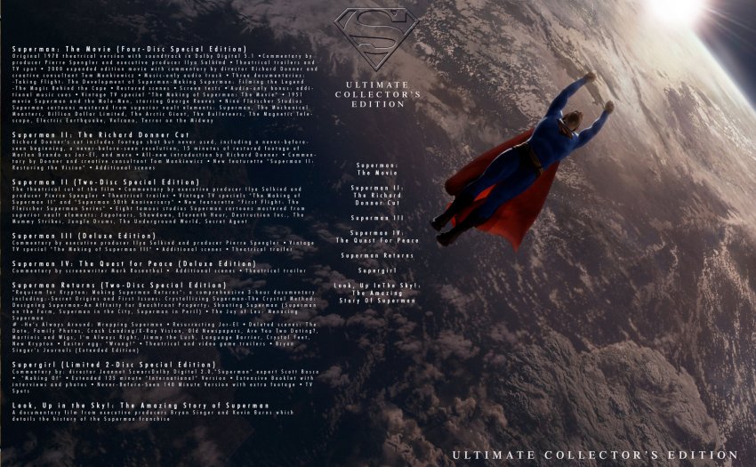 Superman - Ultimate Collection