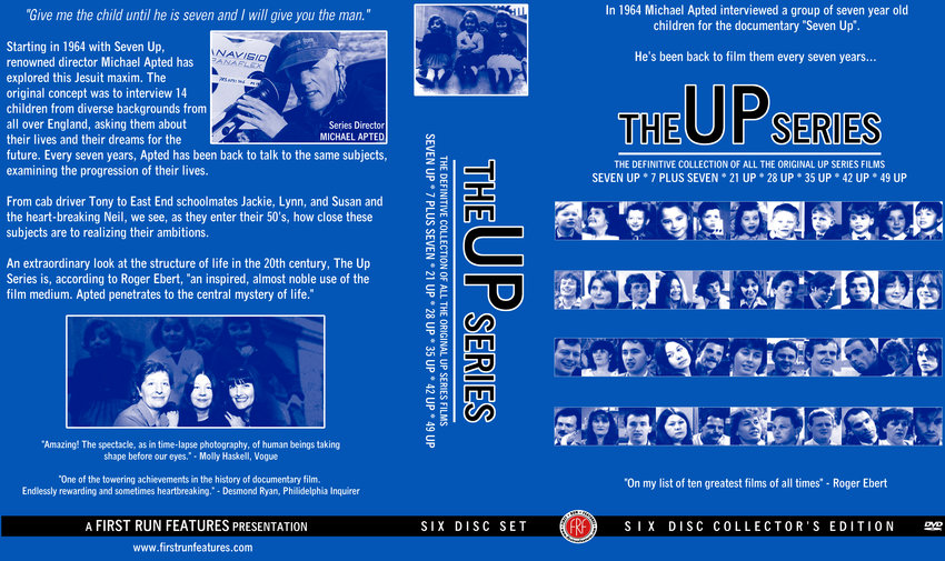  The Up Series (Seven Up / 7 Plus Seven / 21 Up / 28 Up