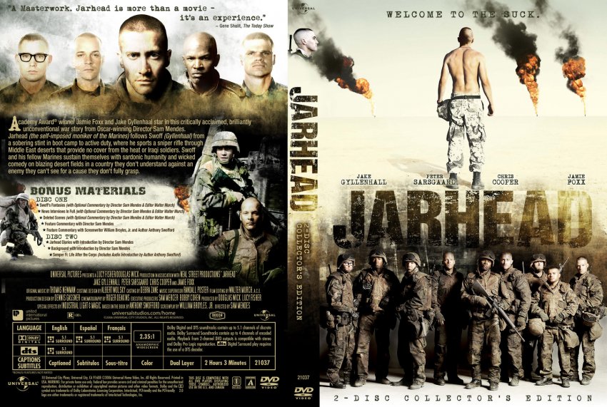 Jarhead 2-Disc Collector's Edition Custom R1