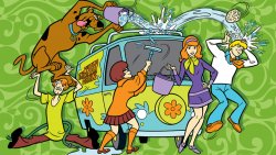 Scooby-Doo - Tv Series HTPC Background