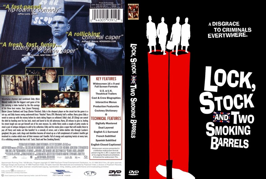 Lock, Stock And Two Smoking Barrels