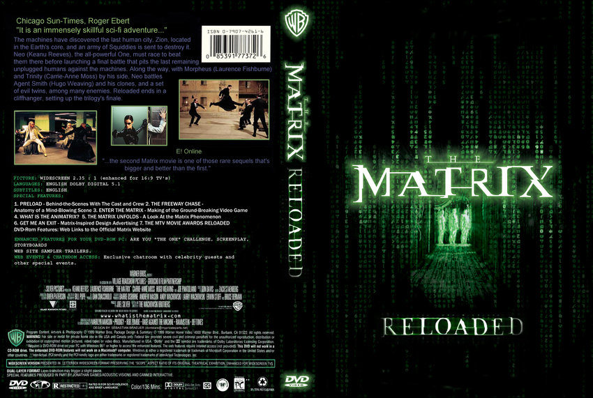 The Matrix - Reloaded