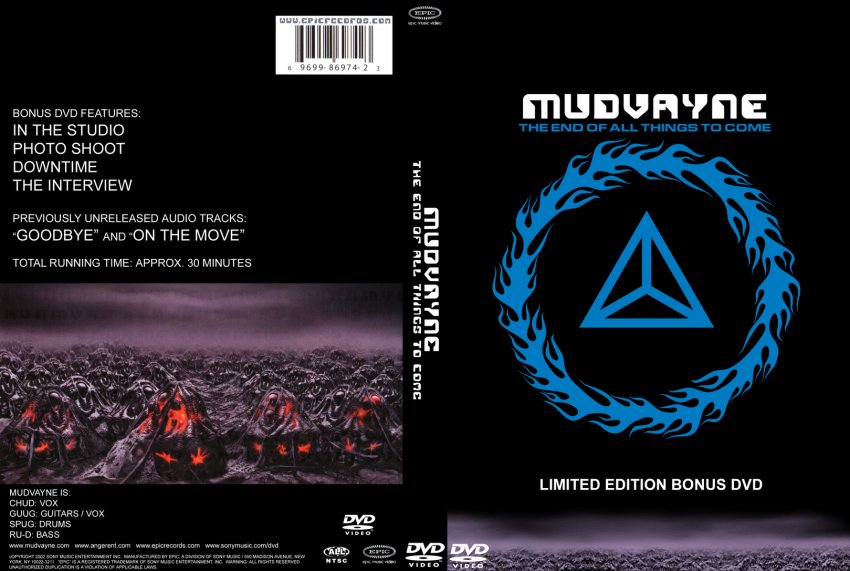 Mudvayne - The End Of All Things To Come