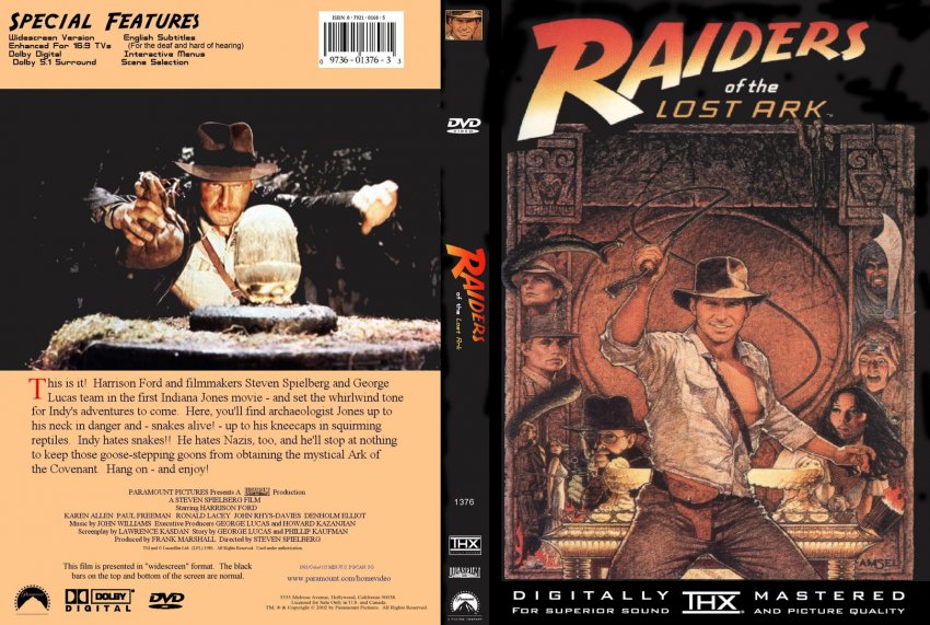 Raiders Of The Lost Ark