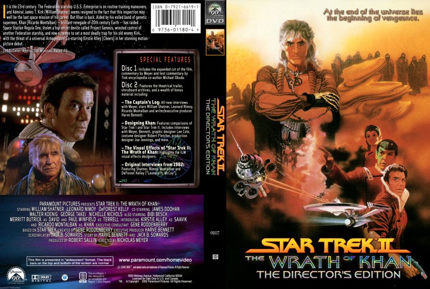 Star Trek II - The Wrath Of Khan