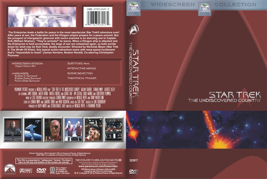 Star Trek VI - The Undiscovered Country