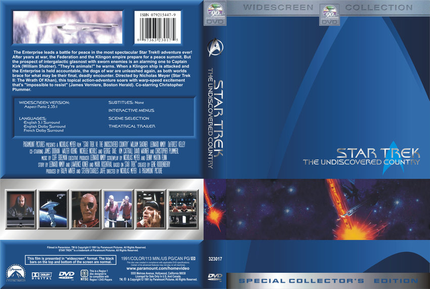 Star Trek VI - The Undiscovered Country