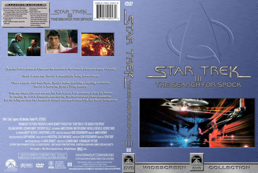 Star Trek III - The Search For Spock