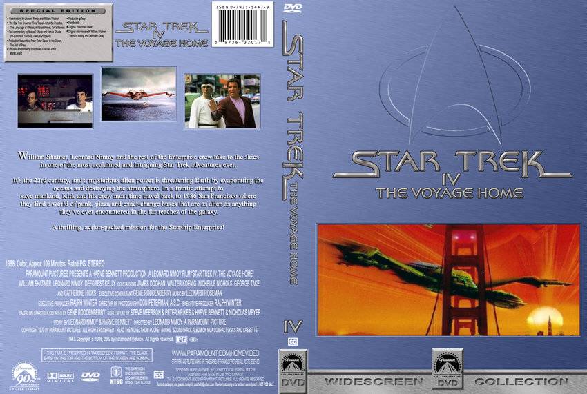 Star Trek IV - The Voyage Home