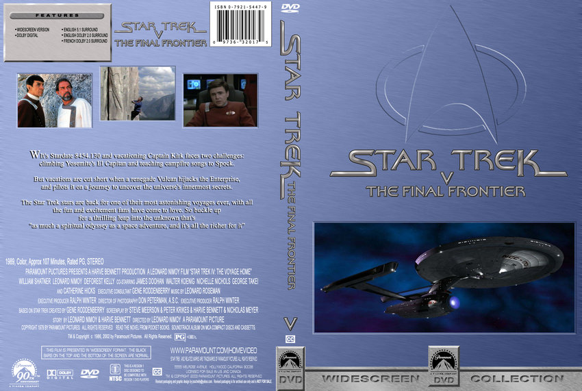 Star Trek V - The Final Frontier