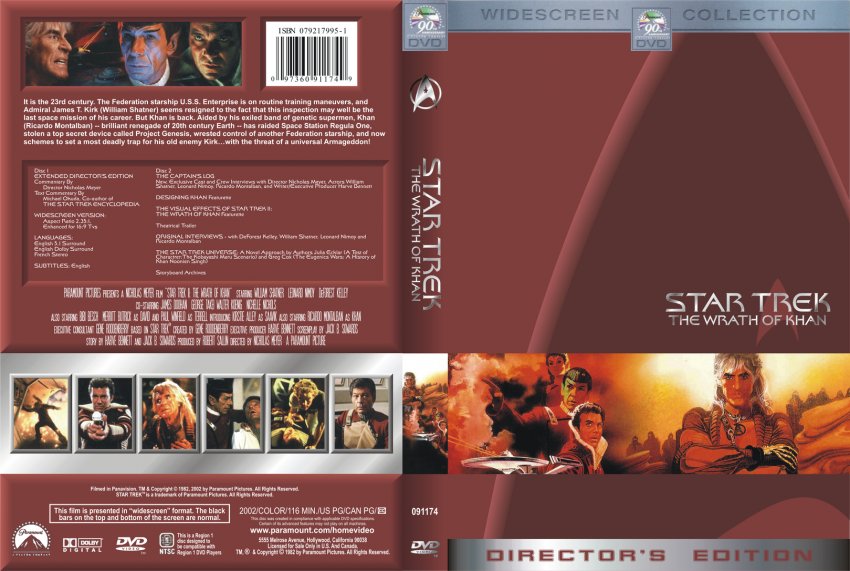 Star Trek II - The Wrath Of Khan