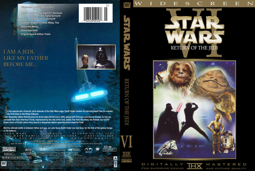 Star Wars - Return Of The Jedi