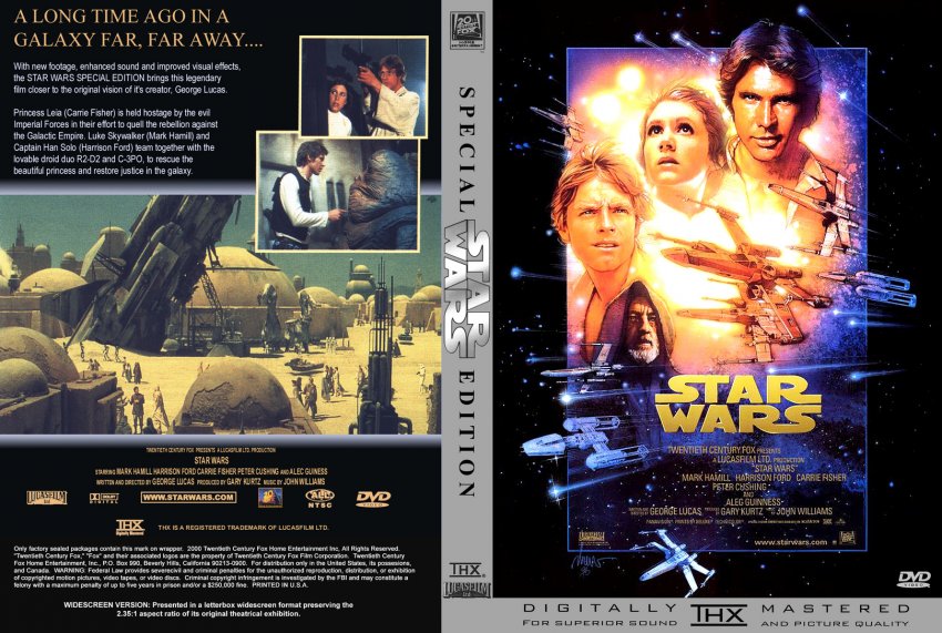 Star Wars - A New Hope