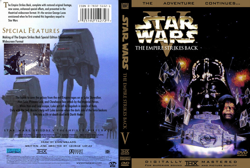 empire strike back dvd