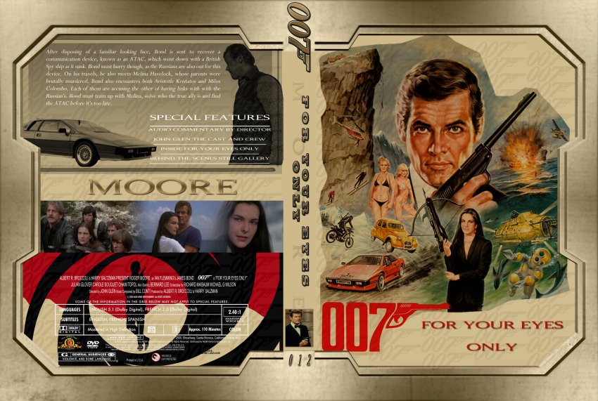 james bond for your eyes only book