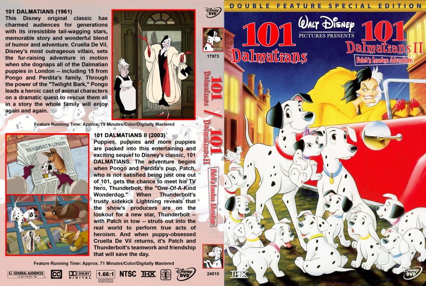 101 Dalmatians Double Feature