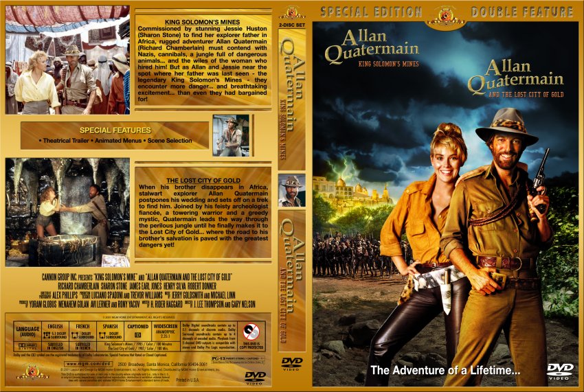 King Solomon's Mines/Allan Quatermain And The Lost City Of Gold Double Feat