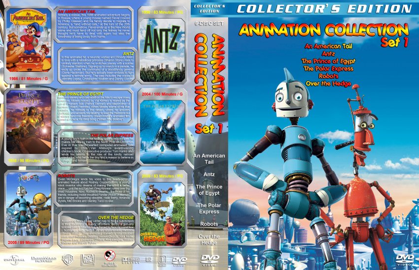 Animation Collection - Set 1