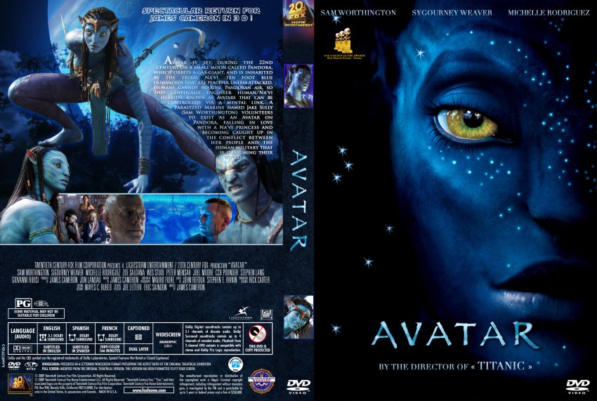 Avatar4 - Movie DVD Custom Covers - Avatar4 001 :: DVD Covers