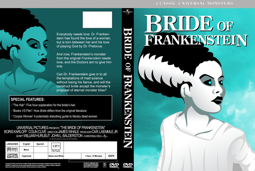 Bride Of Frankenstein