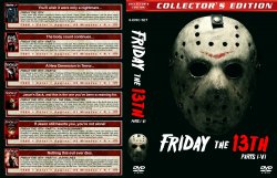 Friday The 13th: Parts 1-6